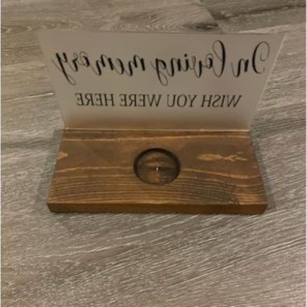 Memory sign - Picture 2 of 2